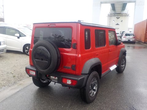 Suzuki Jimny NOMADE 1.5 FC AUTO 4WD ALLGRIP 5 Door NEW Sizzling Red 4