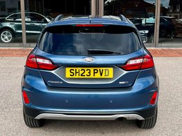 Ford Fiesta 1.0 Fiesta Active T MHEV Auto 5dr 5