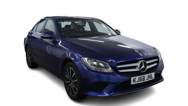 Mercedes-Benz C Class 1.5 C200 MHEV EQ Boost SE Saloon 4dr Petrol G-Tronic+ Euro 6 (s/s) (198 ps) Service History