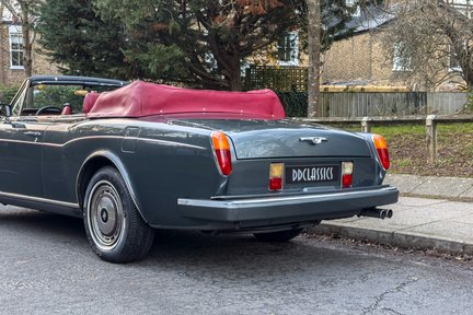 Rolls-Royce Corniche IV Convertible 50000 Series 13