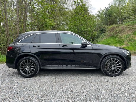 Mercedes-Benz GLC 2.0 GLC 300 AMG Line Premium D 4Matic Auto 4WD 5dr