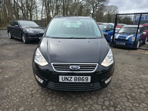 Ford Galaxy ZETEC TDCI 2