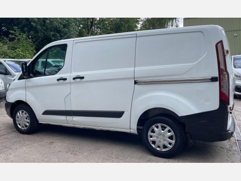 Ford Transit Custom 2.2 TDCi 270 ECOnetic Panel Van 5dr Diesel Manual L1 H1 (162 g/km, 98 bhp) 14