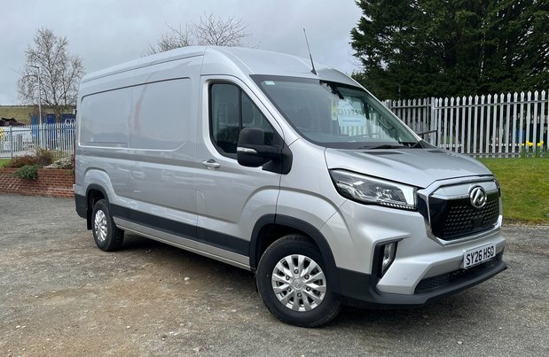 Maxus eDeliver 9 BASE LH P/V *PRE-REG*