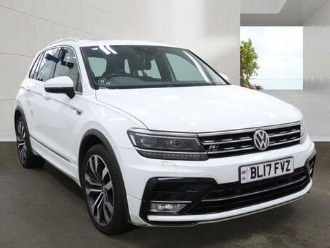 Volkswagen Tiguan 2.0 TDI BlueMotion Tech R-Line DSG 4Motion Euro 6 (s/s) 5dr 1