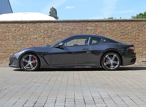 Maserati Granturismo MC Stradale 5