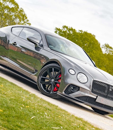 Bentley Continental Continental GT V8 Mulliner 1