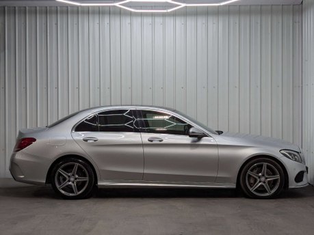Mercedes-Benz C Class 2.1 C250 D AMG Line Auto 4dr 14