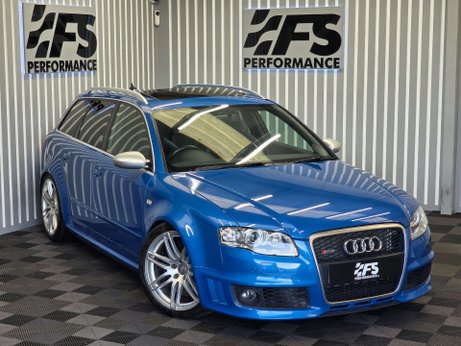 Audi RS4 4.2 Estate 5dr Petrol Manual quattro (326 g/km, 415 bhp) 45