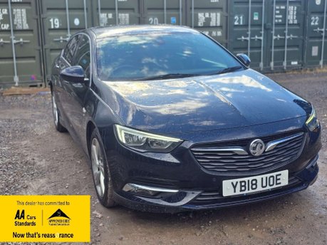 Vauxhall Insignia 2.0 Turbo D BlueInjection SRi VX Line Nav Grand Sport 5dr Diesel Automatic  1