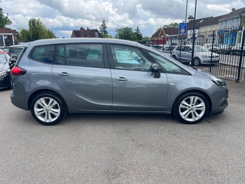 Vauxhall Zafira 1.4i Turbo SRi Euro 6 5dr 7