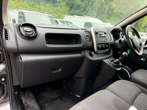 Vauxhall Vivaro 1.6 CDTi 2700 BiTurbo ecoFLEX Sportive Panel Van 5dr Diesel Manual L1 H1 Eu 29