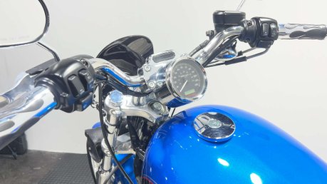 Harley-Davidson Sportster 883 XL53 C CUSTOM 2004 1 OWNER 10K VERY CLEAN CRUISER BIKE 23