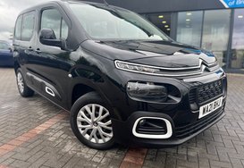 Citroen Berlingo BLUEHDI FEEL M WHEELCHAIR RAMP 4