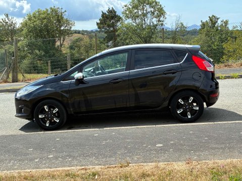 Ford Fiesta 1.2 Fiesta Zetec Black Edition Autumn 5dr 7