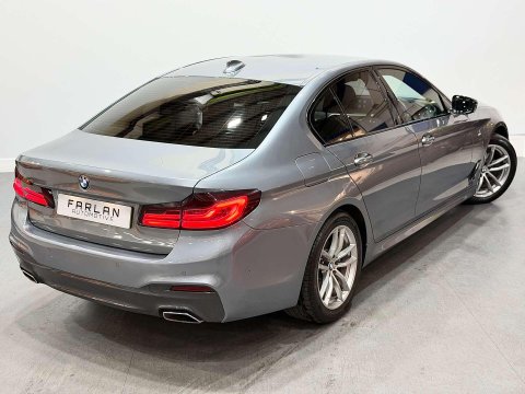 BMW 5 Series 2.0 520i GPF M Sport Saloon 4dr Petrol Auto Euro 6 (s/s) (184 ps) 26