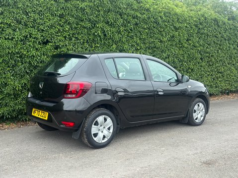 Dacia Sandero (Sold) 0.9 TCe Comfort Hatchback 5dr Petrol Manual Euro 6 4