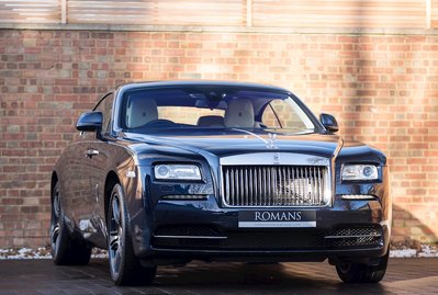 Rolls-Royce Wraith 