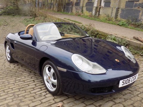 Porsche Boxster 986 2.5 Tiptronic 30