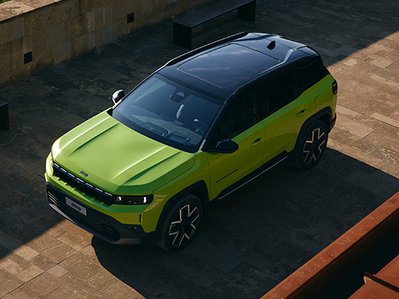 New Compass e-Hybrid FIRST EDITION Hybrid 48V