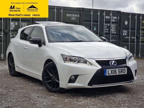 Lexus CT 1.8 200h Sport Hatchback 5dr Petrol Hybrid CVT Euro 6 (s/s) (136 ps) 1