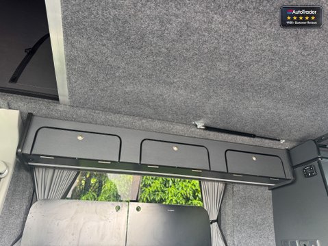 Volkswagen Transporter Highline|Camper|DSG|Auto|4 Berth|4 Belts|Twin Hob|Cooker|Vanlux 15