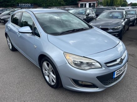 Vauxhall Astra 1.6 16v SRi Auto Euro 5 5dr