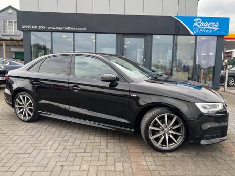 Audi A3 1.5 TFSI BLACK EDITION