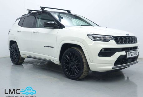 Jeep Compass 1.3 GSE T4 11.4kWh S SUV 5dr Petrol Plug-in Hybrid Auto 4xe Euro 6 (s/s) (2