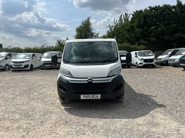 Citroen Relay Dropside LWB L3 Bluehdi Air Con EURO 6 NO VAT 3