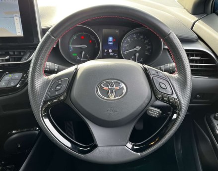 Toyota C-HR 1.8 C-HR GR Sport HEV CVT 5dr 20