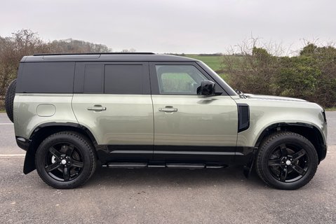 Land Rover Defender 110 D250 Hard Top SE MHEV - Deployable Towbar 8