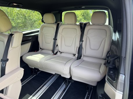 Mercedes-Benz Eqv EQV 300 Sport Auto Electric 90KWH EX-LWB/7 SEATER/360 CAM/VAT Q 29