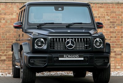 Mercedes-Benz G Class G63 Edition 1