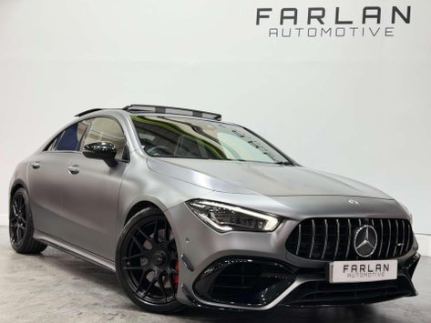 Mercedes-Benz CLA Class 2.0 CLA45 AMG S Plus Coupe 4dr Petrol 8G-DCT 4MATIC+ Euro 6 (s/s) (421 ps)