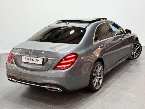 Mercedes-Benz S Class 2.9 S400Ld AMG Line (Executive, Premium Plus) Saloon 4dr Diesel G-Tronic+ E 23
