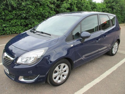 Vauxhall Meriva 1.4i Life Euro 6 5dr 2