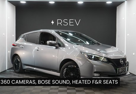 Nissan LEAF E PLUS TEKNA 59kWh Battery One Owner Bose Sound 360 Camera 