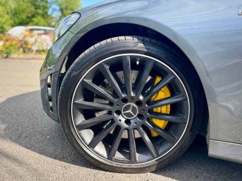 Mercedes-Benz C Class 3.0 C43 V6 AMG Edition (Premium) G-Tronic+ 4MATIC Euro 6 (s/s) 4dr 34