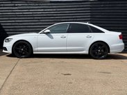 Audi A6 2.0 A6 Black Edition TDI CVT 4dr 11