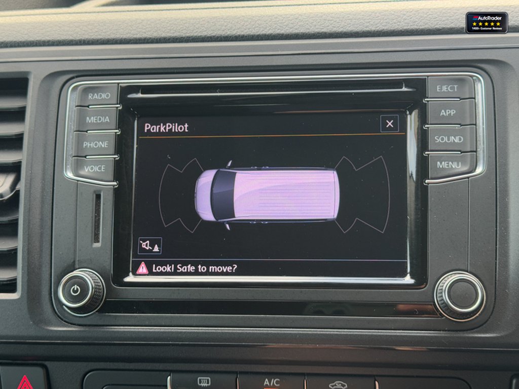 2020 Volkswagen TransporterCrew Cab SWB L1H1 Highline T32 Air Con Alloys Sensors EURO 6 NO VAT — thumbnail 33 of 51