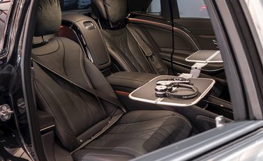 Mercedes-Benz M Class S650 9