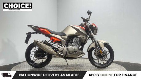 Zontes T 2017 ONLY 3K LONG MOT NAKED 250CC 2 FORMER OWNERS 1