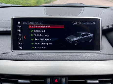 BMW X6 3.0 30d M Sport Auto xDrive Euro 6 (s/s) 5dr 85