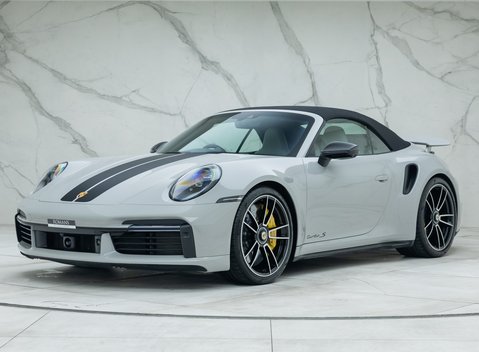 Porsche 911 Turbo S Cabriolet (992) 2