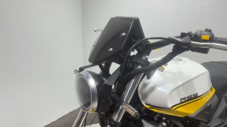 Lexmoto RSS 2024 WATER COOLED 125CC LEARNER BIKE PROJECT SPARES OR REPAIR 16