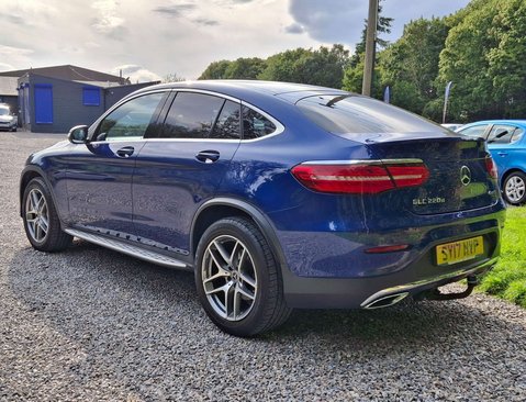Mercedes-Benz GLC 2.1 GLC 220 D 4Matic AMG Line Auto 4WD 5dr 9