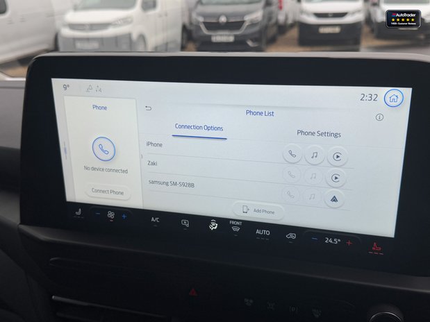 Ford Transit Custom LWB L2H1 [SOLD MM] Low Roof Prime 2900 Air Con Sensors EURO 6 NO VAT 27