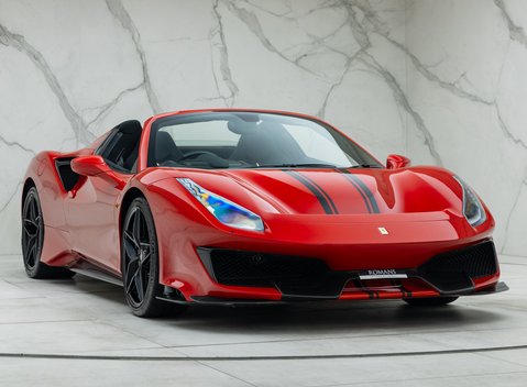 Ferrari 488 Pista Spider 9