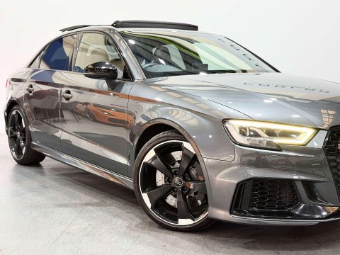 Audi RS3 2.5 TFSI Audi Sport Edition Saloon 4dr Petrol S Tronic quattro Euro 6 (s/s) 8